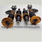 JDM DC5 Integra Type R J's Racing Black Series Coilovers